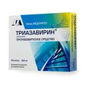 Триазавирин 250 мг капсулы 20 шт