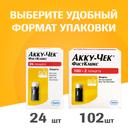 Акку-Чек ФастКликс Ланцет стерильный 102 шт