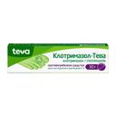 Клотримазол-Тева 1% крем для наружного применения 30 г