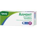 Алмонт 10 мг таблетки 28 шт