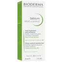 Bioderma Sebium Mat Control Крем матирующий для жирной и комбинированной кожи 30 мл