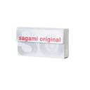 Sagami Original 0,02 Презервативы полиуретановые 6 шт
