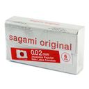 Sagami Original 0,02 Презервативы полиуретановые 6 шт