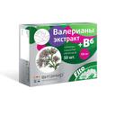 Vitamir Валерианы экстракт + витамин В6 таблетки 50 шт