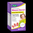 Бэби Формула Мишки Эвалар Мультивитамины пастилки жевательные 30 шт