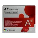 Vitamir АЕ таблетки 30 шт
