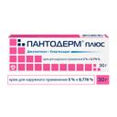 Пантодерм Плюс 5%+0,776% крем для наружного применения 30 г