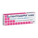Пантодерм Плюс 5%+0,776% крем для наружного применения 30 г