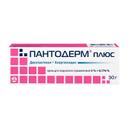 Пантодерм Плюс 5%+0,776% крем для наружного применения 30 г