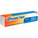 Фенистил 0,1% гель для наружного применения 100 г