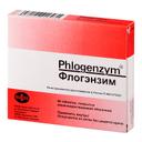 Флогэнзим таблетки кишечнорастворимые 40 шт