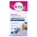Veet Восковые полоски для депиляции чувствительной кожи 12 шт
