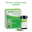OneTouch Select Plus Тест-полоски для глюкометра 50 шт