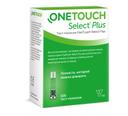 OneTouch Select Plus Тест-полоски для глюкометра 100 шт
