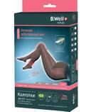 B.Well Care Колготки компрессионные для беременных JW-327 2 класс компрессии размер 4 Телесные