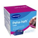 Пеха-хафт Бинт эластичный самофиксирующийся 4 см х 4 м Синий 1 шт