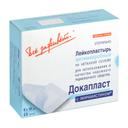 Докапласт Лейкопластырь антимикробный с мирамистином 6 см х 10 см 25 шт