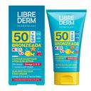 Librederm Bronzeada Крем солнцезащитный для детей SPF 50+ с Омега 3-6-9 и Термальной водой 150 мл