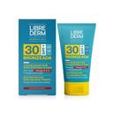 Librederm Bronzeada Крем солнцезащитный SPF 30 с Омега 3-6-9 и Термальной водой 150 мл