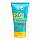 Librederm Bronzeada Крем солнцезащитный SPF 30 с Омега 3-6-9 и Термальной водой 150 мл