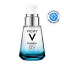 Vichy Mineral 89 Гель-сыворотка для кожи подверженной агрессивным внешним воздействиям 30 мл