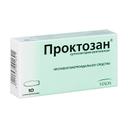 Проктозан суппозитории ректальные 10 шт