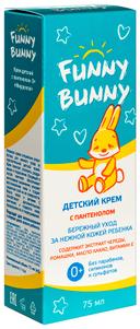 Funny Bunny Крем детский с пантенолом 0+ 75 мл