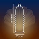 Contex Ribbed Презервативы с ребрами 3 шт