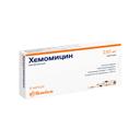 Хемомицин 250 мг капсулы 6 шт