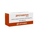 Дротаверин 40 мг таблетки 100 шт