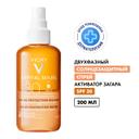 Vichy Capital Soleil Спрей солнцезащитный двухфазный активатор загара SPF 30 200 мл