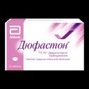 Дюфастон 10 мг таблетки 20 шт