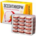 Эссентинорм Эссенциальные фосфолипиды капсулы 60 шт