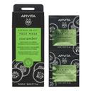 Apivita Express Beauty Маска для лица интенсивная увлажняющая Огурец 8 мл 2 шт