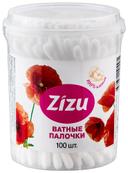 Zizu Ватные палочки в стакане 100 шт