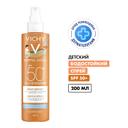 Vichy Capital Soleil Спрей солнцезащитный детский водостойкий SPF 50+ 200 мл