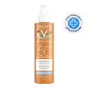 Vichy Capital Soleil Спрей солнцезащитный детский водостойкий SPF 50+ 200 мл