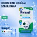 Biorepair Зубная нить вощеная скользящая 50 м