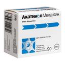 Акатинол Мемантин 10 мг таблетки 90 шт