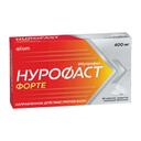 Нурофаст Форте 400 мг таблетки 20 шт
