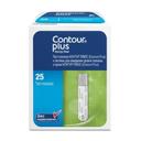 Contour Plus Тест-полоски для глюкометра 50 шт+50 шт+25 шт