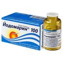 Йодомарин 100 таблетки 100 шт