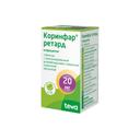 Коринфар Ретард 20 мг таблетки с пролонгированным высвобождением 50 шт