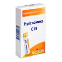 Нукс вомика C15 гранулы гомеопатические 4 г