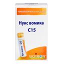 Нукс вомика C15 гранулы гомеопатические 4 г