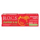 R.O.C.S. Junior Зубная паста для детей 6-12 лет Фруктовая радуга 74 г