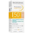 Bioderma Photoderm Флюид тональный солнцезащитный SPF 50+ для комбинированной и жирной кожи Очень светлый оттенок 40 мл