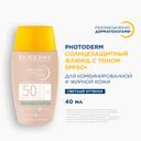 Bioderma Photoderm Флюид тональный солнцезащитный SPF 50+ для комбинированной и жирной кожи Светлый оттенок 40 мл