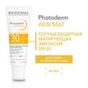 Bioderma Фотодерм АКН эмульсия матирующая SPF30 40 мл