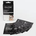 Glow Lab Полоски очищающие для носа с активироанным углем 6 шт
